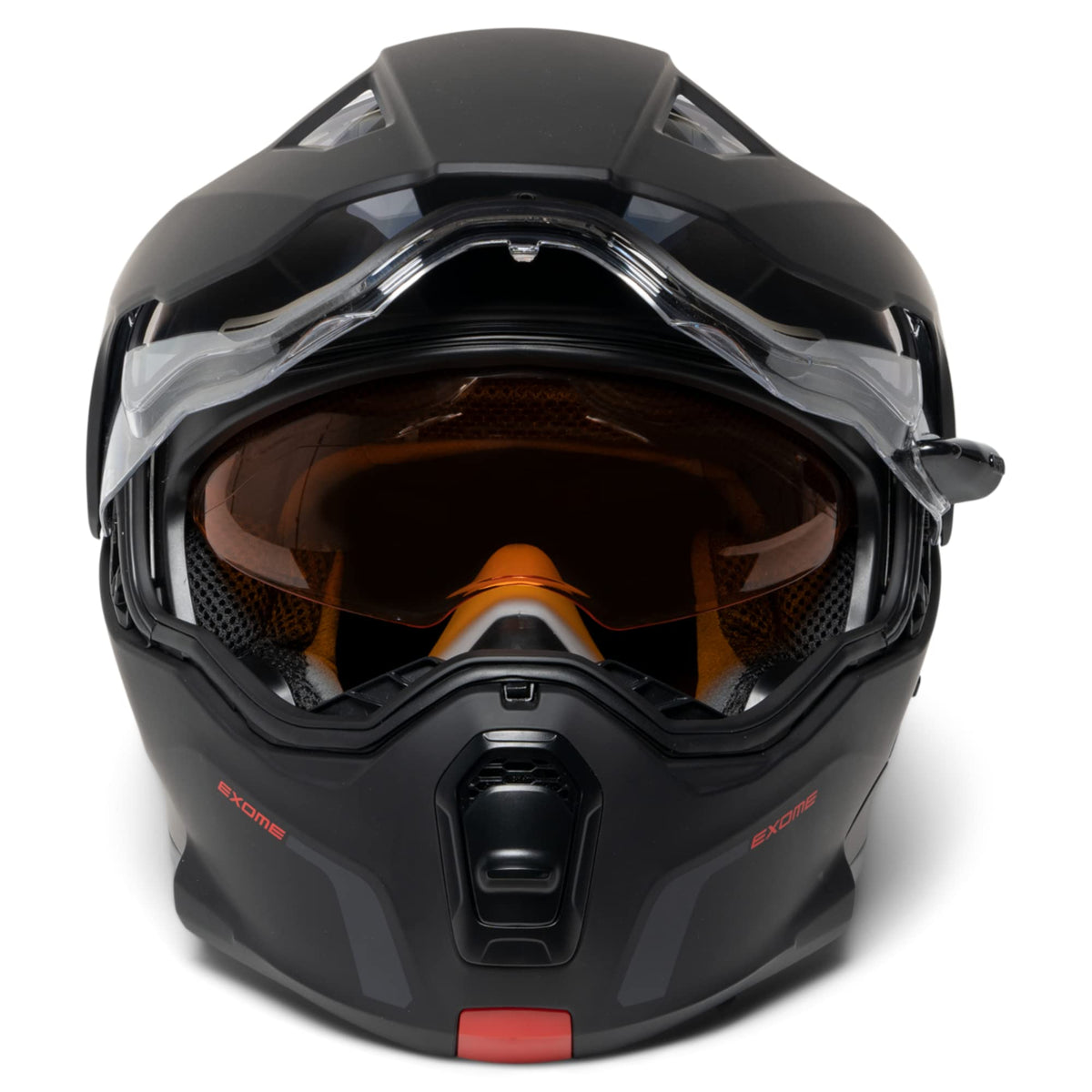 Ski-Doo New OEM Exome Sport Helmet (DOT), Unisex Medium, 9290360607, Charcoal Grey