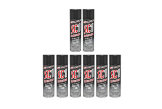 Maxima Racing Oils SC1 High Gloss Clear Coat Spray Cleaner and Shine 17.2 Fl. Oz (8 Cans)
