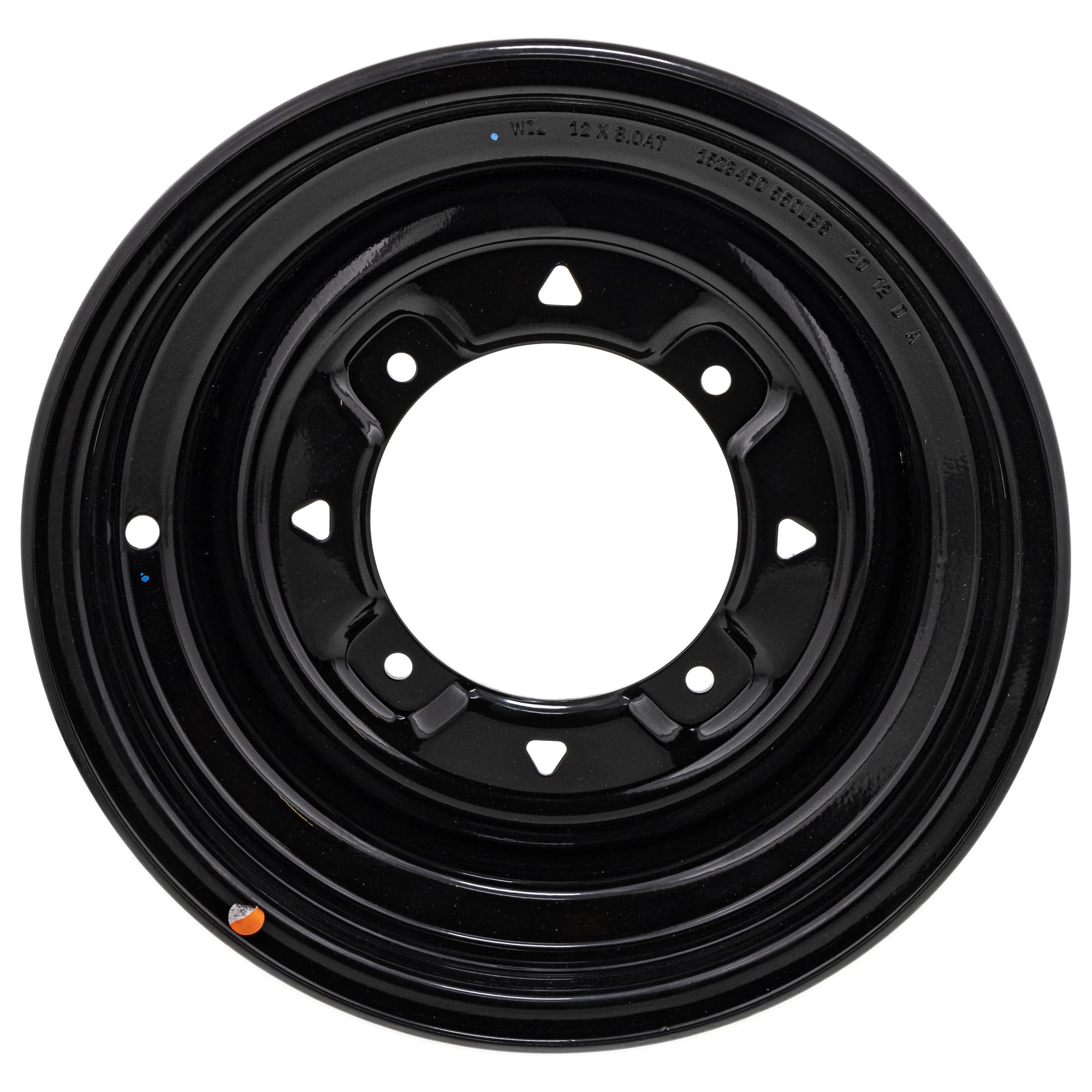 Polaris 1523450-067 Black 12x8 Rear Rim 2009-2014 XP Ranger Sportsman 900 800