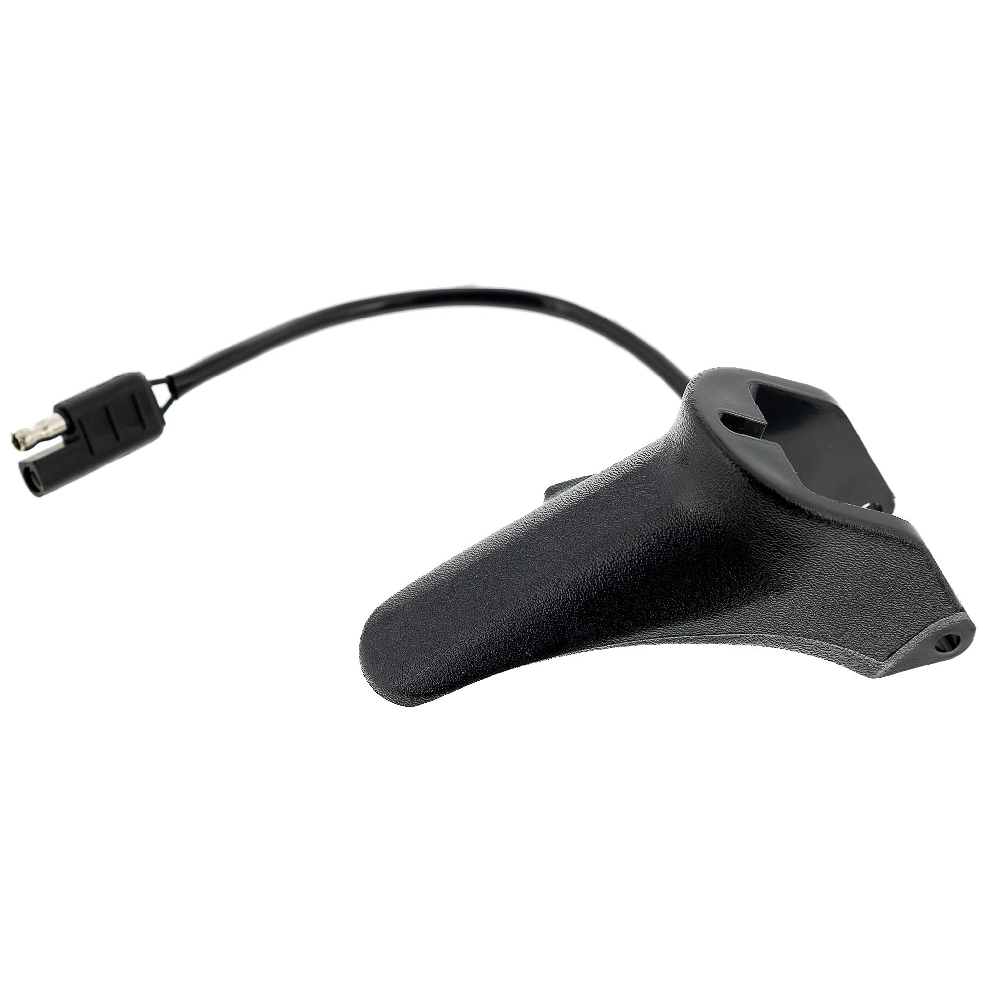 Polaris Snowmobile Throttle Lever with Heater, Genuine OEM Part 2010119, Qty 1