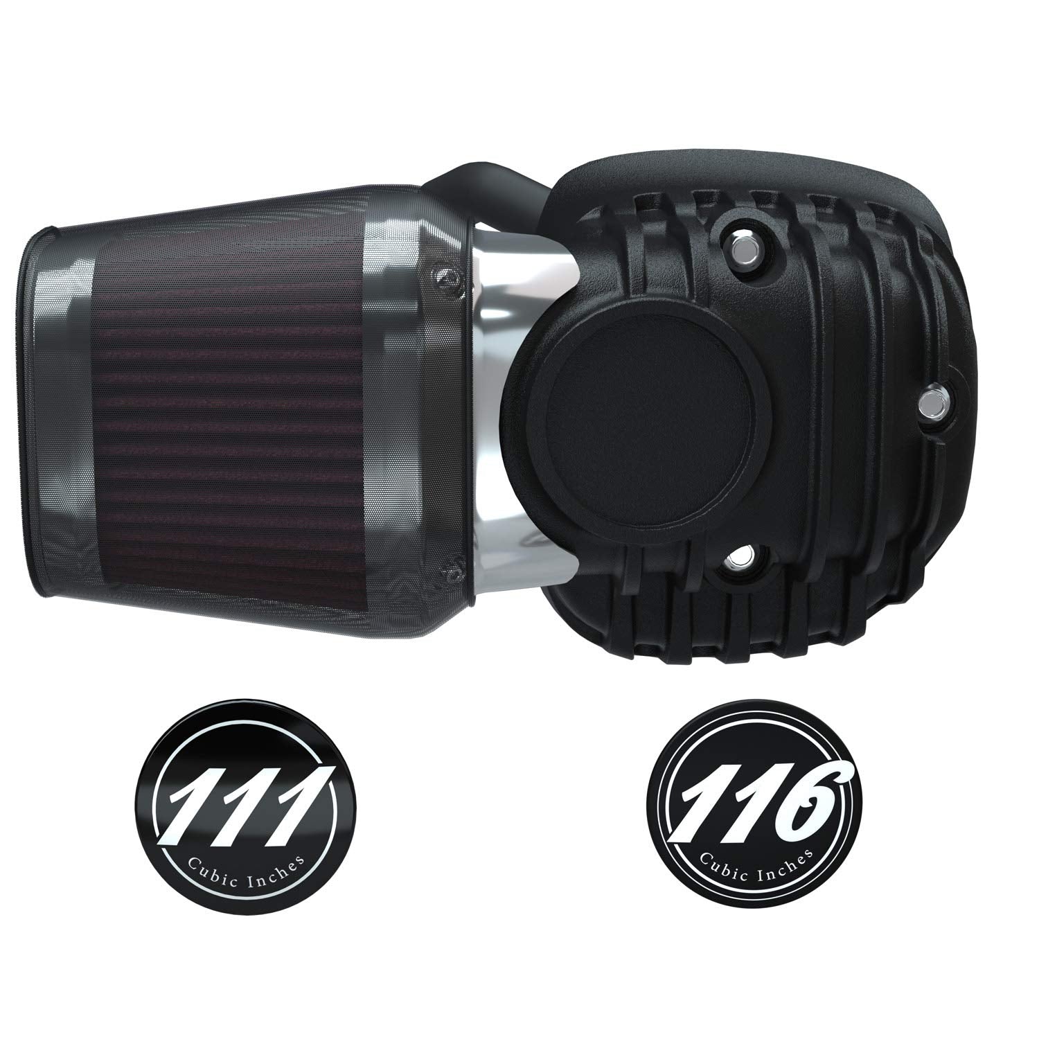 Indian Motorcycle Thunderstroke Forward Air Intake - 2884950-156