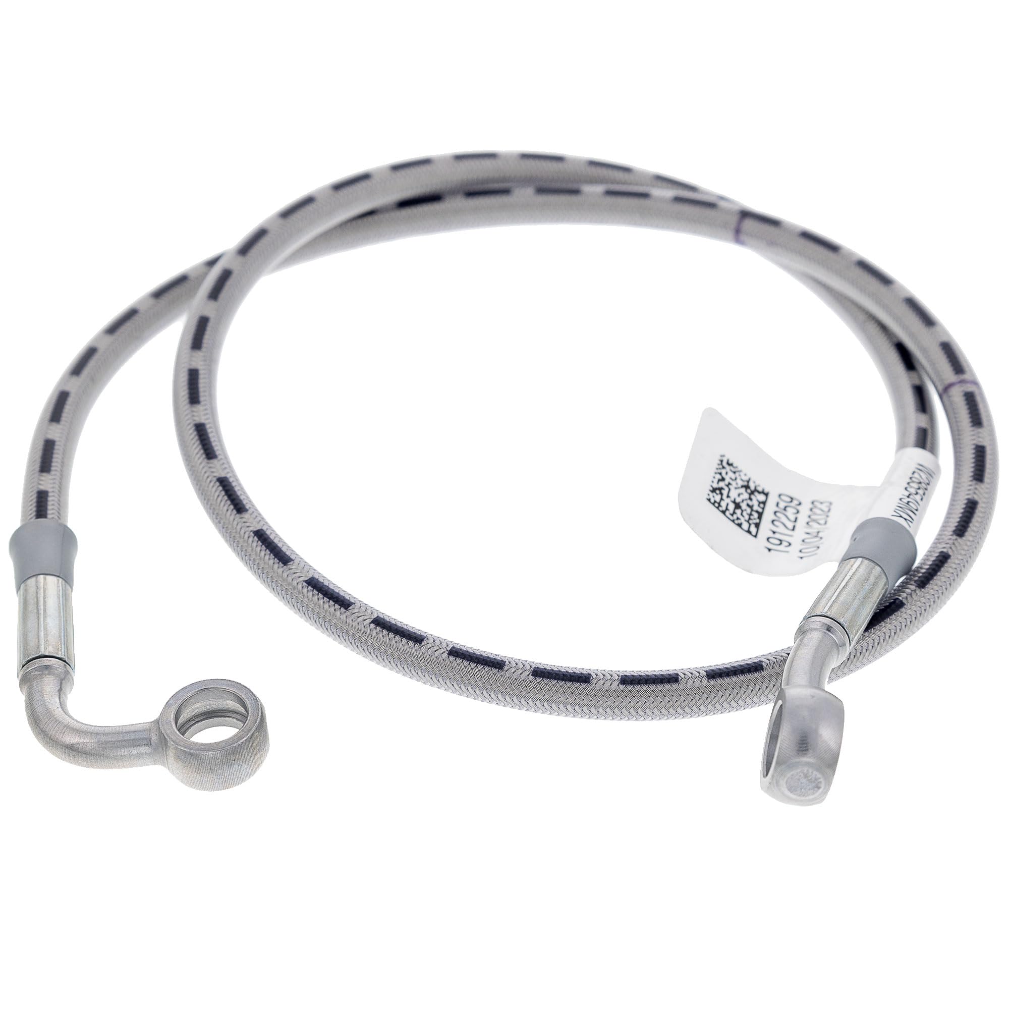 Polaris RZR Brake Line, Front, Left, Genuine OEM Part 1912259, Qty 1