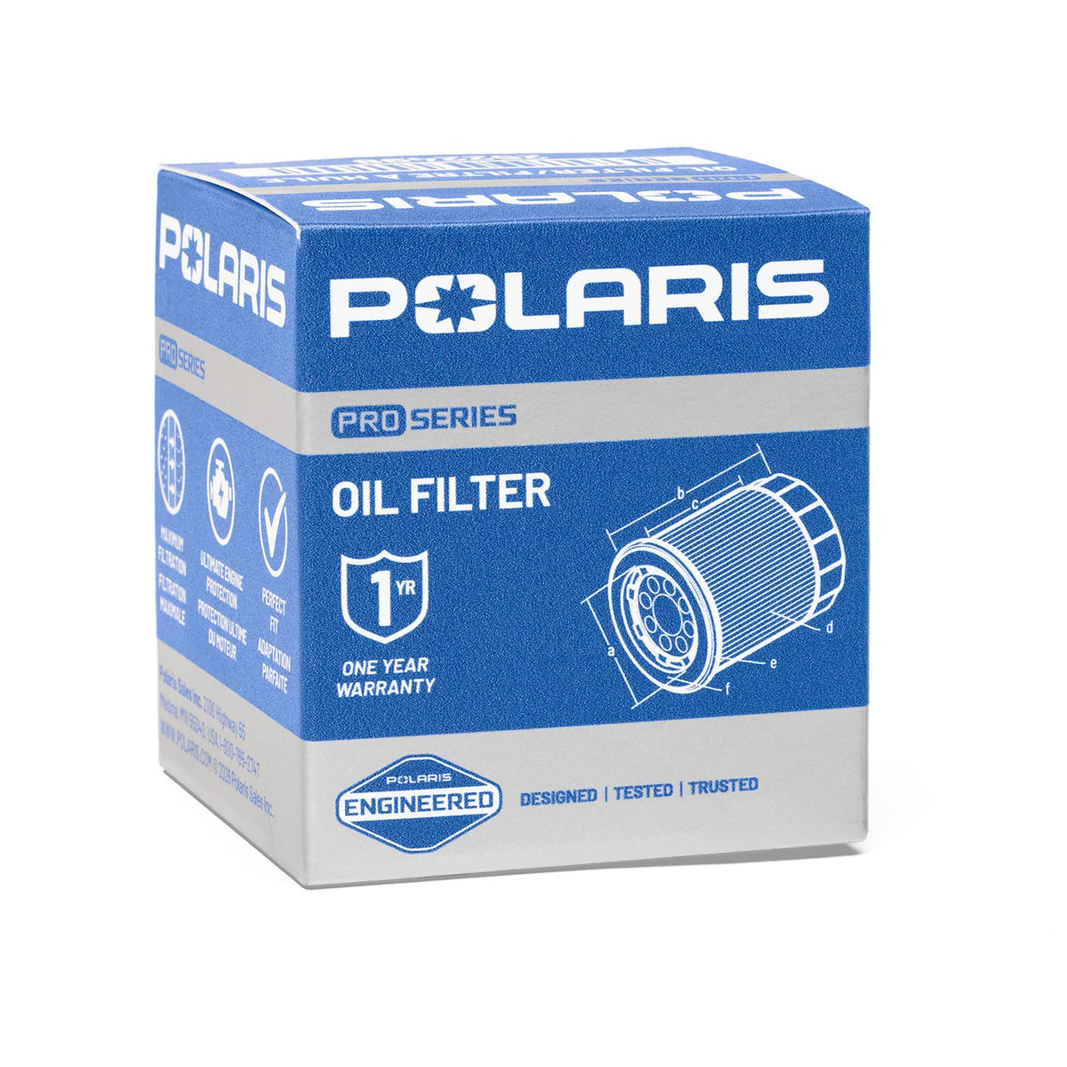 Polaris Pro Series Oil Filter, for Off Road Models - 2522485