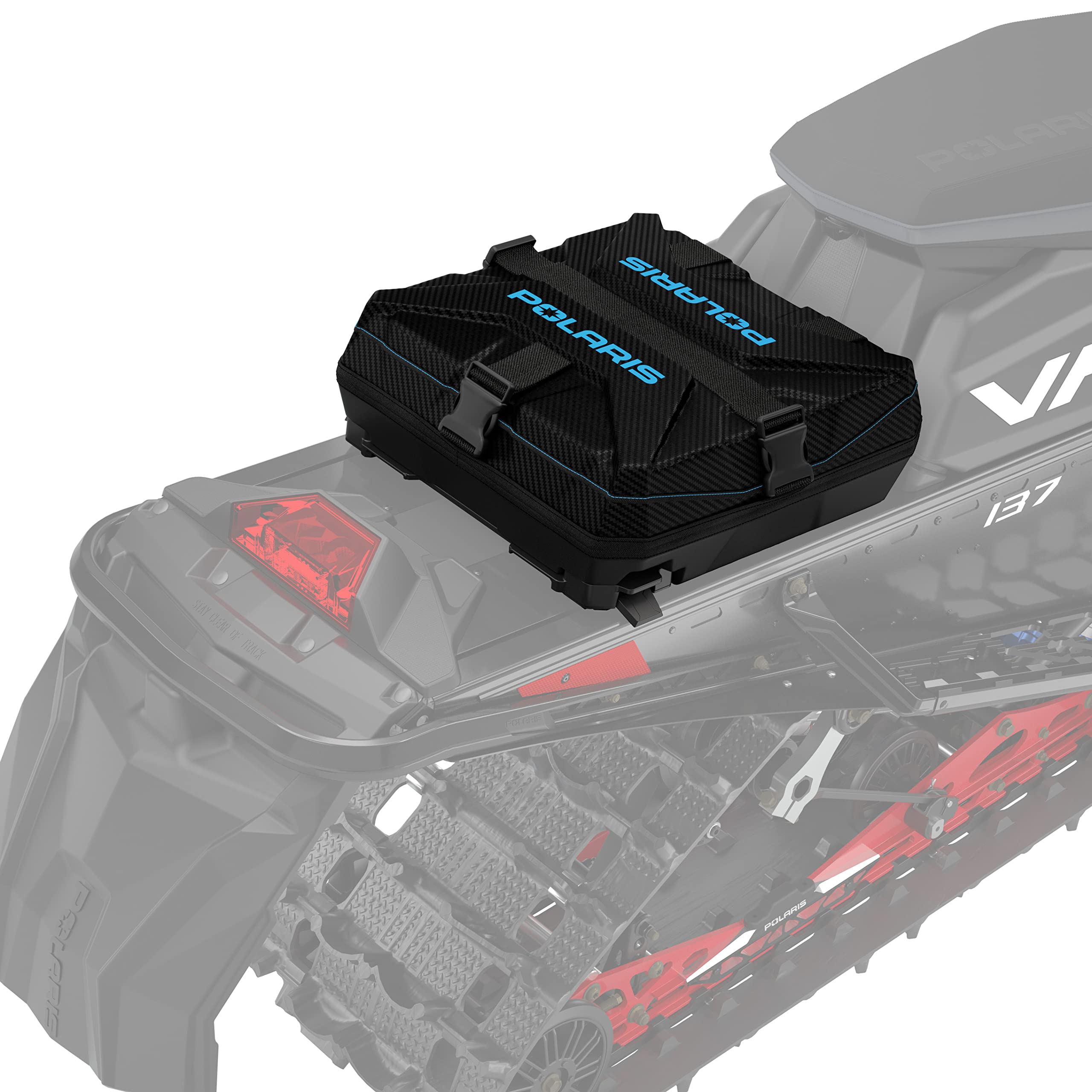 Polaris Snowmobile Lock & Ride Flex Adventure Tunnel Bag, Low