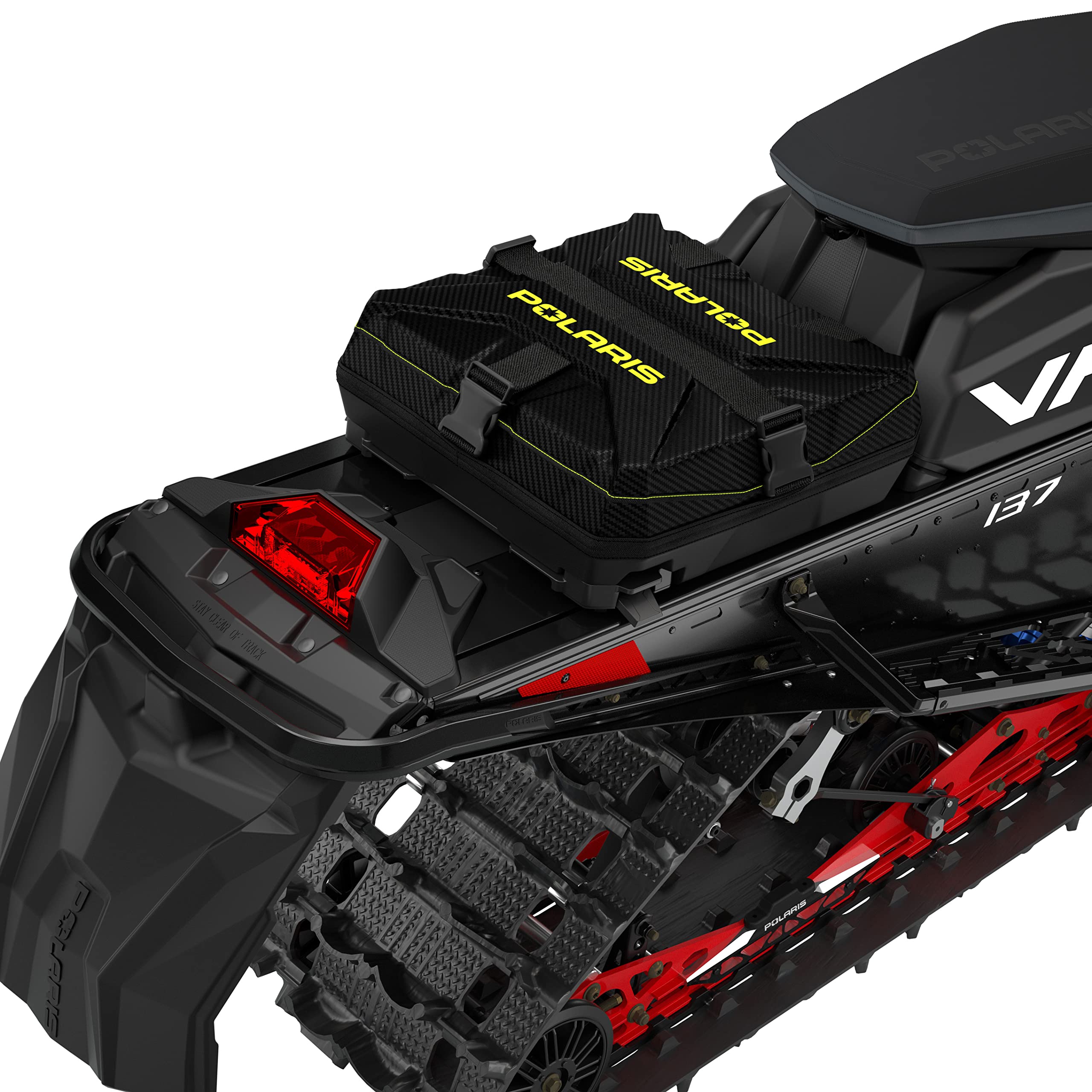 Polaris Snowmobile Lock & Ride Flex Adventure Tunnel Bag, Low