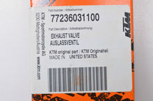 KTM 77236031100 Intake Valve QTY 1