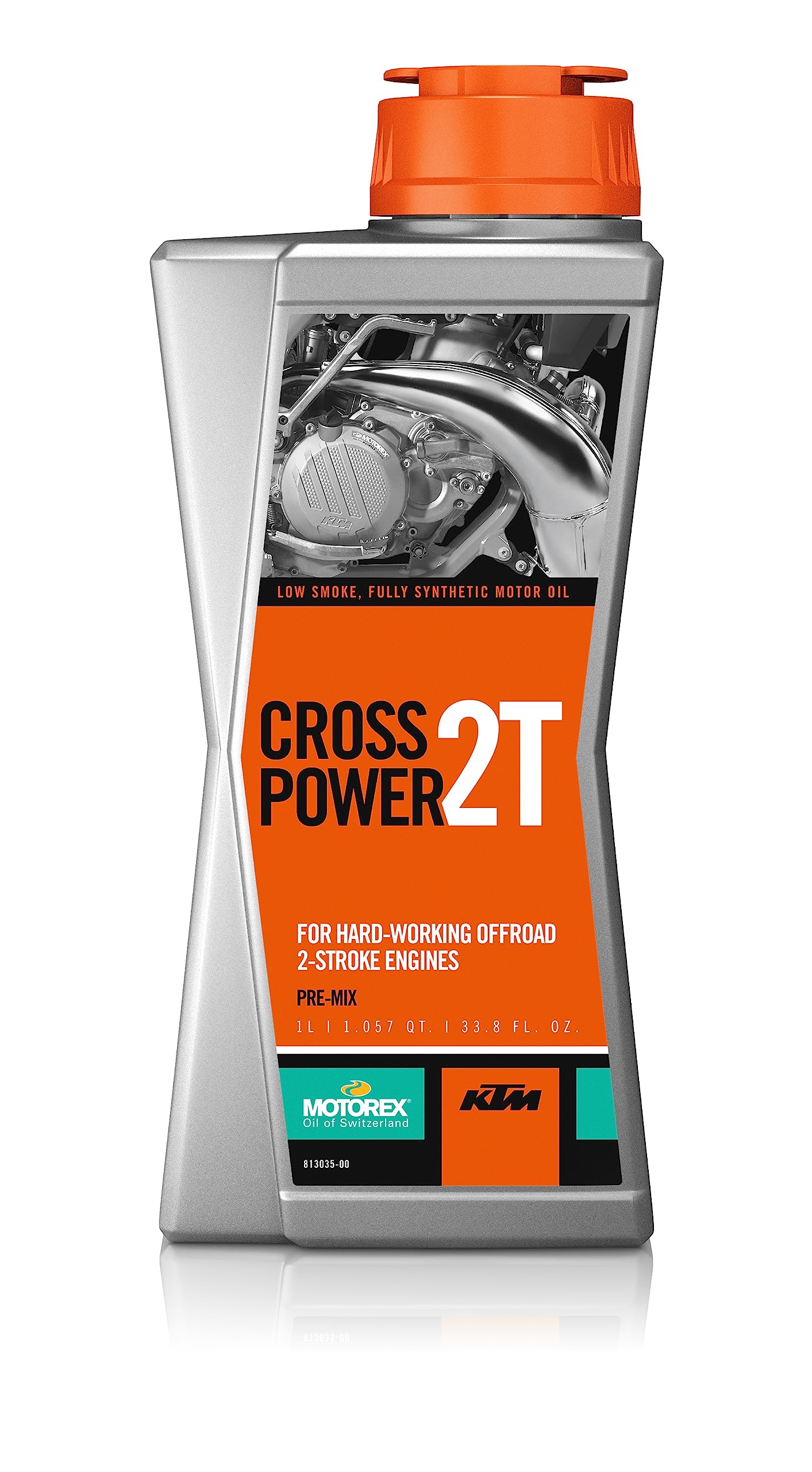 KTM/Motorex Cross Power 2T (1.0L) - U6920026