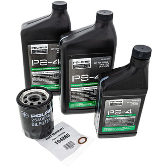 Polaris PS-4 Oil Change Kit for 2016 Ranger XP 900