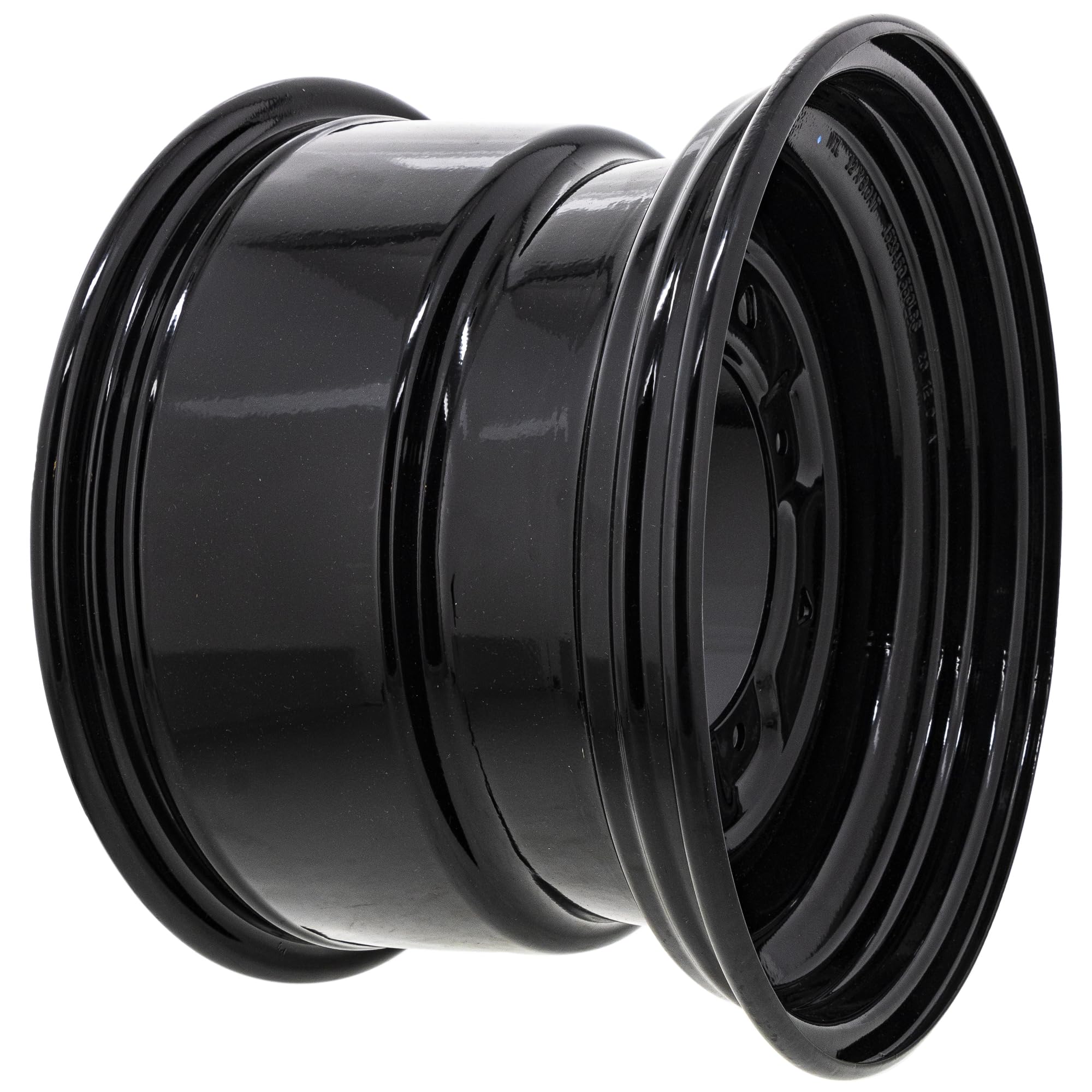 Polaris 1523450-067 Black 12x8 Rear Rim 2009-2014 XP Ranger Sportsman 900 800