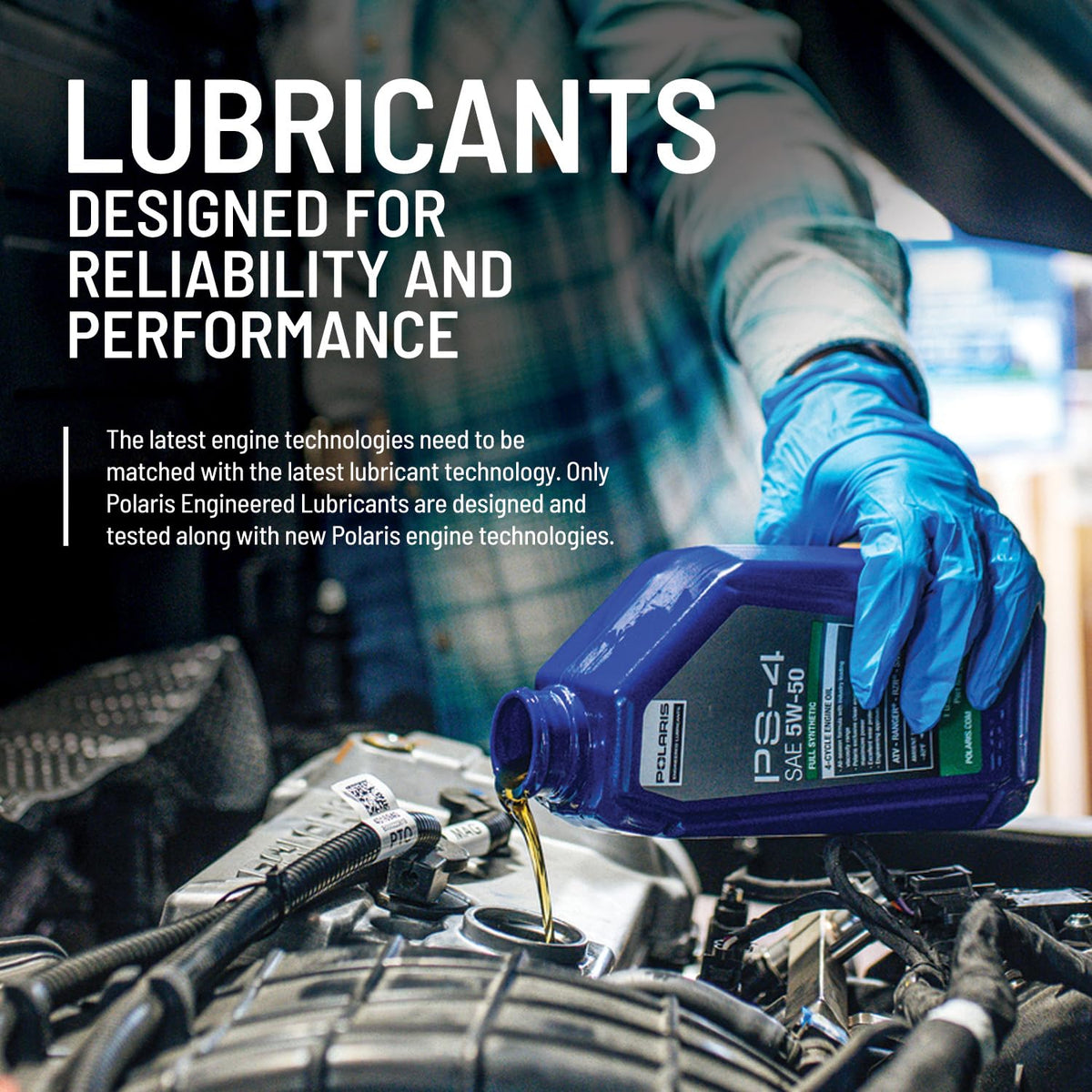 Polaris AGL Automatic Gearcase Lubricant, Part 2878070