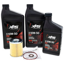 Can-Am New OEM 4T 10W-50 Synthetic Blend Oil Change Kit Rotax 500 V-Twin 9779252