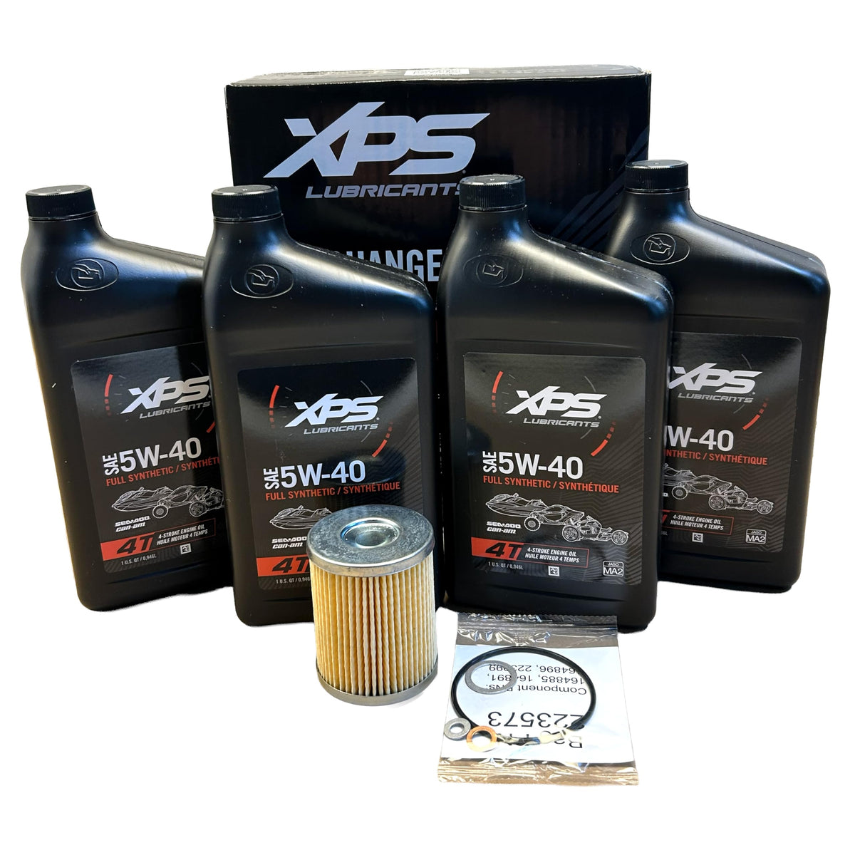 Can Am Defender HD11 Oil Change 5w40 Kit Rotax 900/999 Ace 9779502