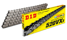 DID (520VX3-120) Steel 120 Link High Performance VX Series X-Ring Chain with Connecting Link