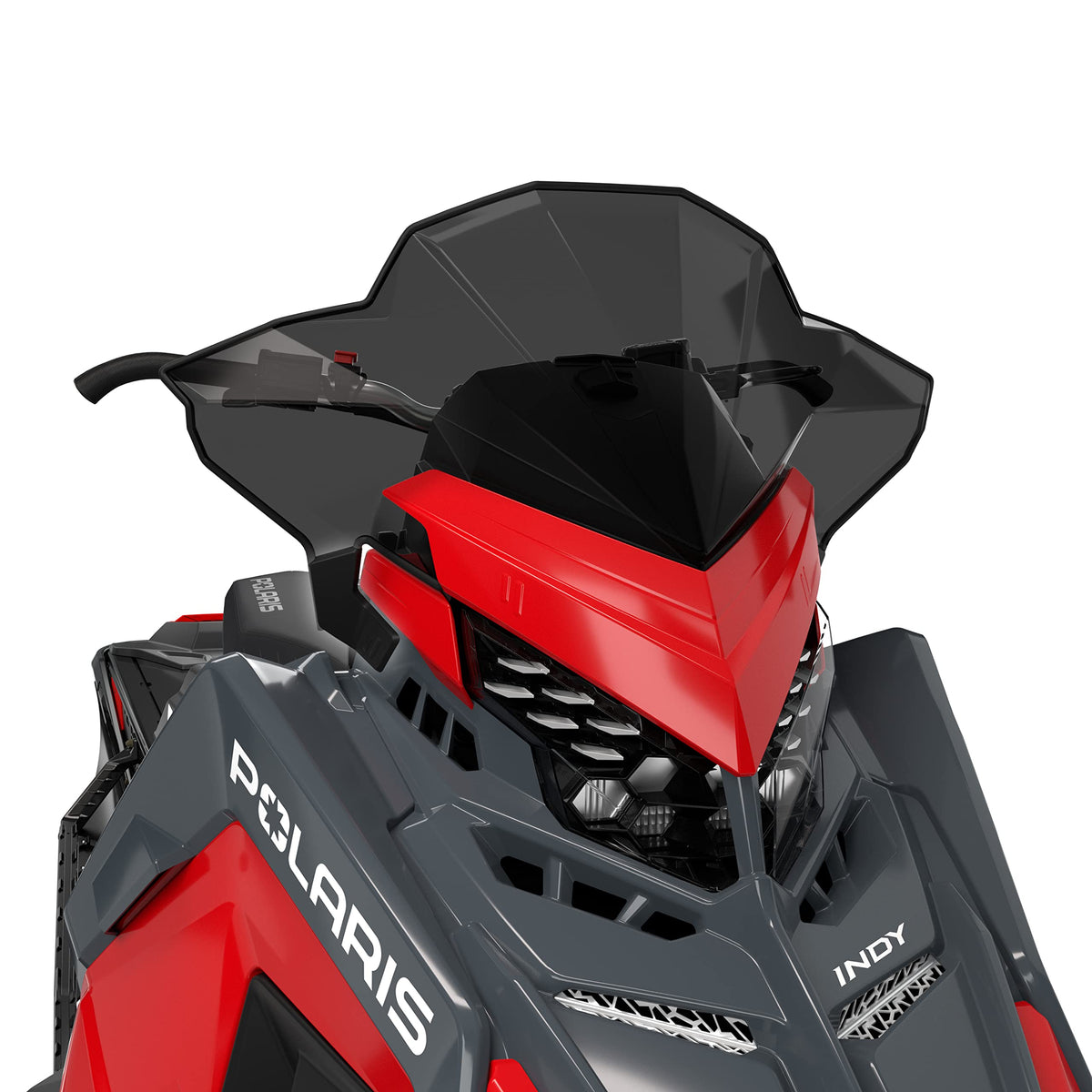 Polaris Hard Mount Windshield Clip Kit, for Snowmobile Models - 2890654