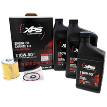 Can-Am New OEM 4T 10W-50 Synthetic Blend Oil Change Kit Rotax 500 V-Twin 9779252