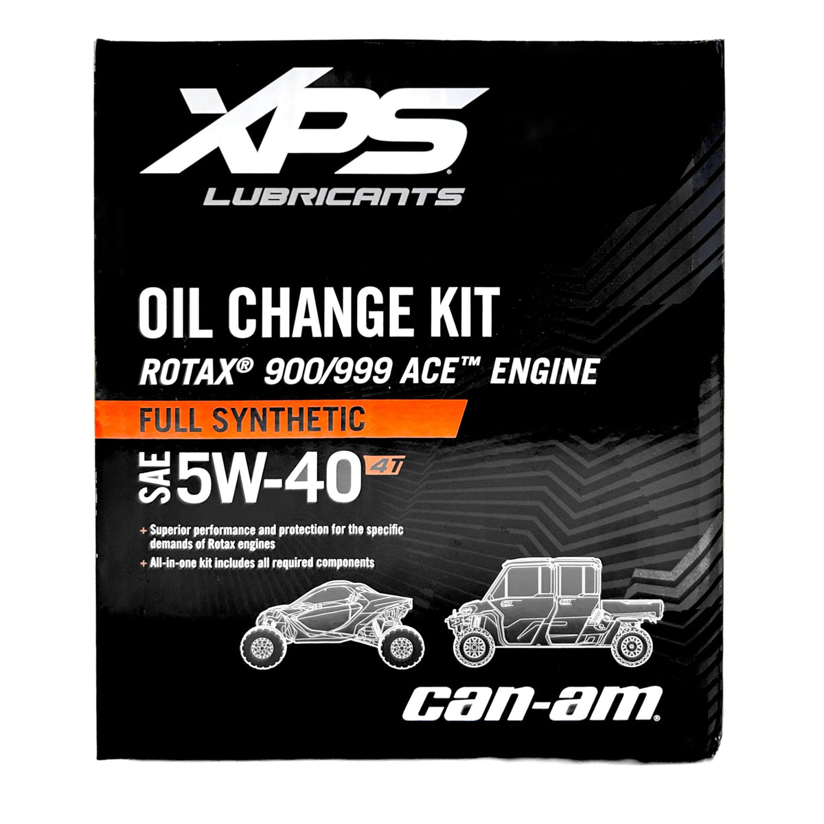Can Am Defender HD11 Oil Change 5w40 Kit Rotax 900/999 Ace 9779502
