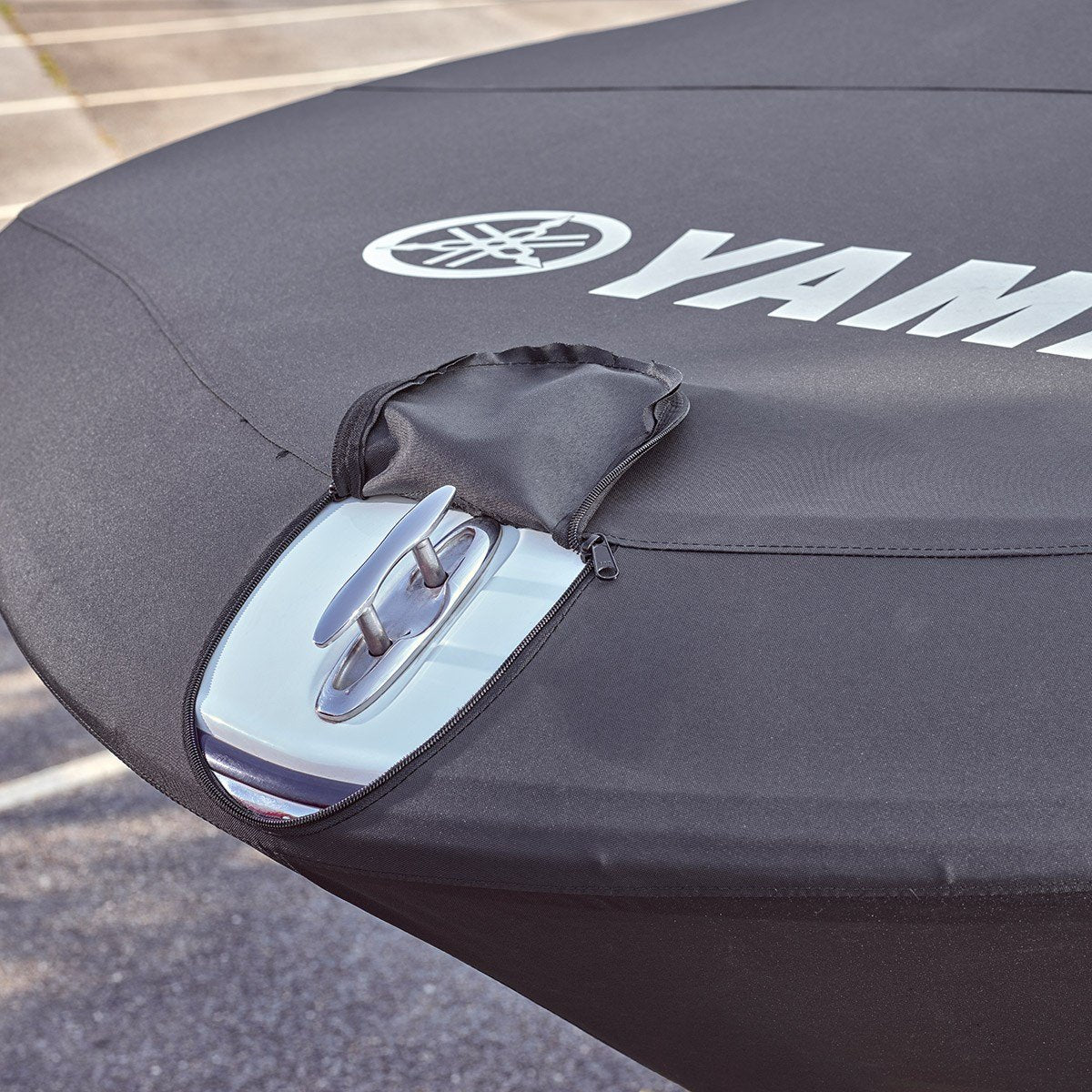 Yamaha New OEM 24 FT Deluxe Tower Mooring Boat Cover MAR-242TR-BK-15