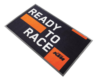KTM Ready To Race Service Pit Mat 3'3" x 5'7" OEM: 79012906200