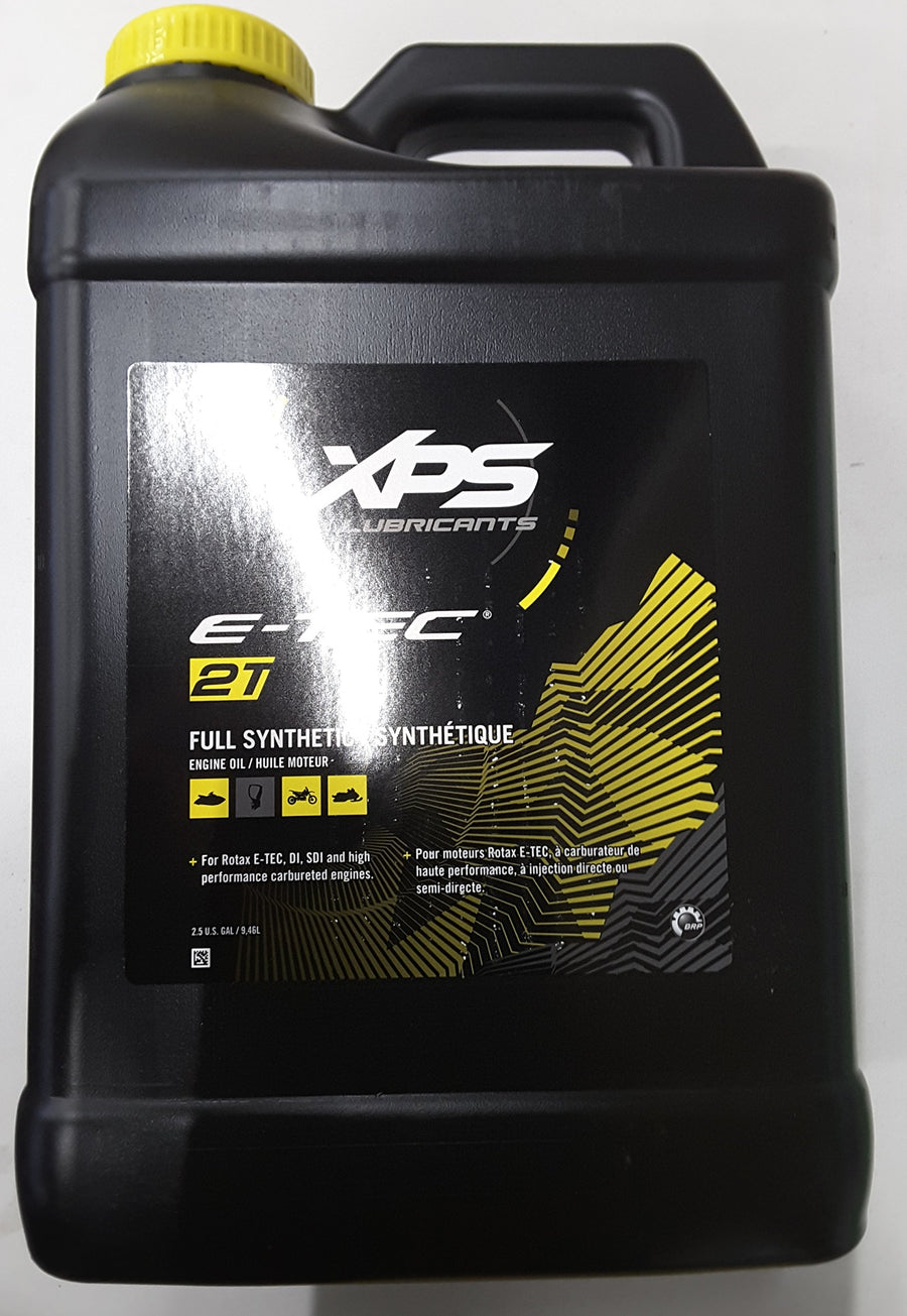 Ski-Doo XPS 2-Stroke Full Synthetic Oil (2.5 Gallons