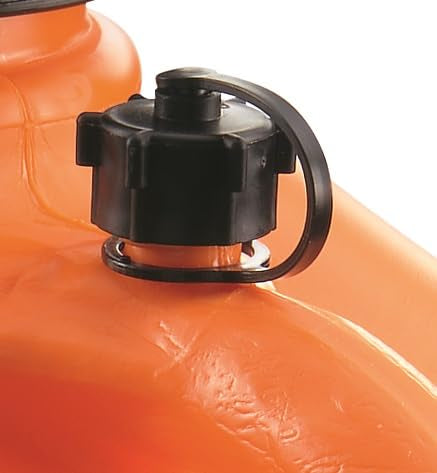 KTM 5 Gallon Orange Square Utility Fuel Jug Gas Can Motocross 78112973100