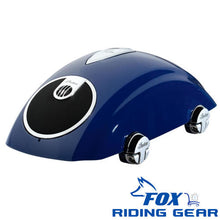 OPEN BOX OEM Indian Audio Saddlebag Lids | Blue | Pair | 2879656-640