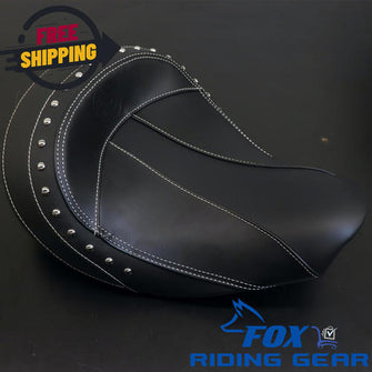 OPEN BOX OEM Indian Motorcycle Driver Seat | Black Leather | 2686580-02