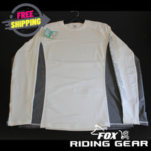 OPEN BOX OEM Sea-Doo Long Sleeve Rashguard | White | Men's Size: XL