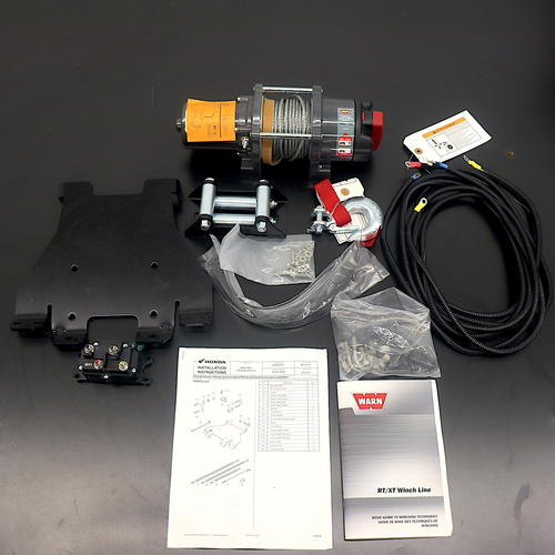 OEM Honda TRX500 ATV Winch Kit|08L94-HP0-100