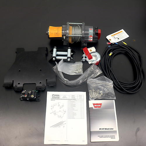 OEM Honda TRX500 ATV Winch Kit|08L94-HP0-100– Fox Powersports Store