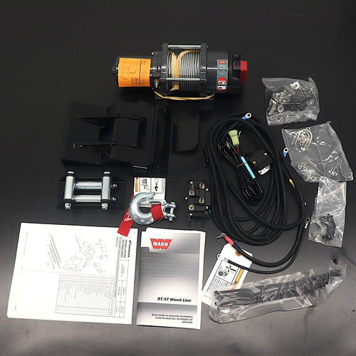 OEM Honda TRX420 ATV Winch Kit|08L94-HP5-100