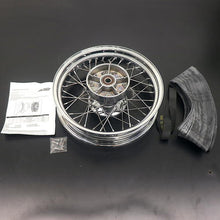 OEM Indian Scout Rear Laced Wheel|16 X 3.5|Chrome|2880899-156