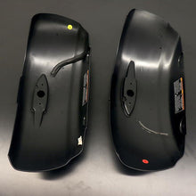 OEM Indian Cruiser Saddle Bag Lid Kit|Black|5450213-266