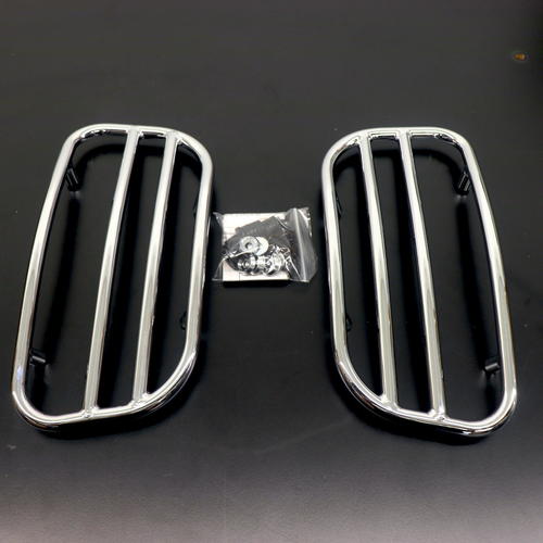 OEM Indian Chieftain Saddlebag Lid Racks|Chrome|2879579-156