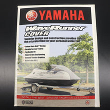 OEM Yamaha WaveRunner VXS Cover|Black & Grey|2015-2016|MWV-CVRVS-BC-15