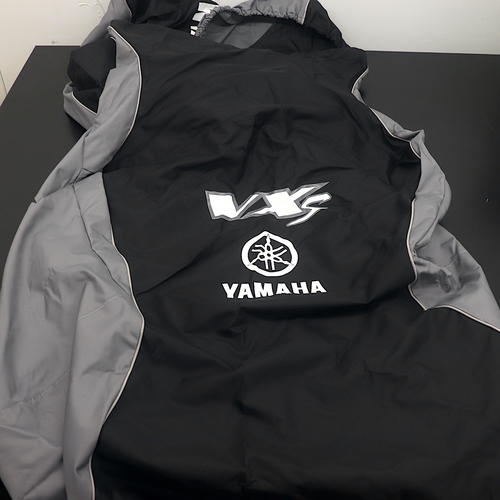 OEM Yamaha WaveRunner VXS Cover|Black & Grey|2015-2016|MWV-CVRVS-BC-15