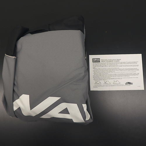 OEM Yamaha WaveRunner EX Cover|Black & Gray|2017|MWV-CVREX-BS-17