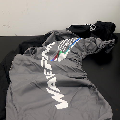 OEM Yamaha WaveRunner EX Cover|Black & Gray|2017|MWV-CVREX-BS-17