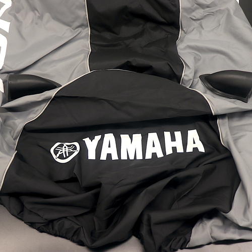 OEM Yamaha WaveRunner EX Cover|Black & Gray|2017|MWV-CVREX-BS-17