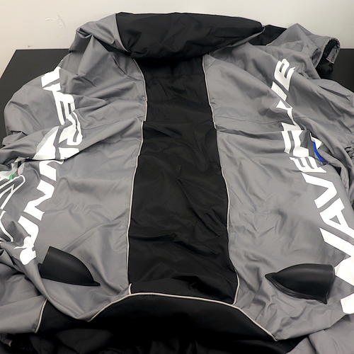 OEM Yamaha WaveRunner EX Cover|Black & Gray|2017|MWV-CVREX-BS-17
