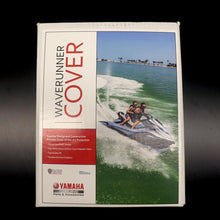 OEM Yamaha WaveRunner FX SVHO Cover|2019-2022|Black & Grey|MWV-CVRCR-CH-19