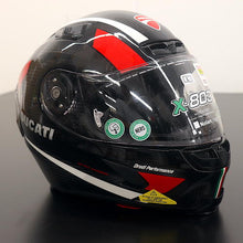 OEM Ducati Speed Evo Ultra Carbon Helmet | Carbon Fiber | Size: Large