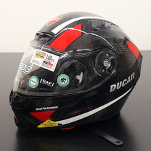 OEM Ducati Speed Evo Ultra Carbon Helmet | Carbon Fiber | Size: Large