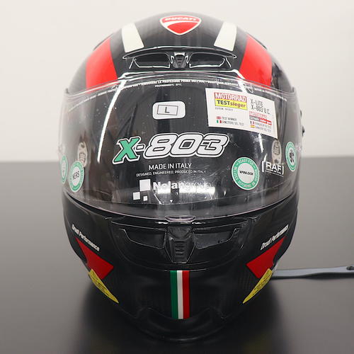 NOLAN DUCATI SPEED EVO X-803 ウルトラカーボン L NOLAN DUCATI SPEED EVO X-803 ウルトラカーボン L - メルカリ