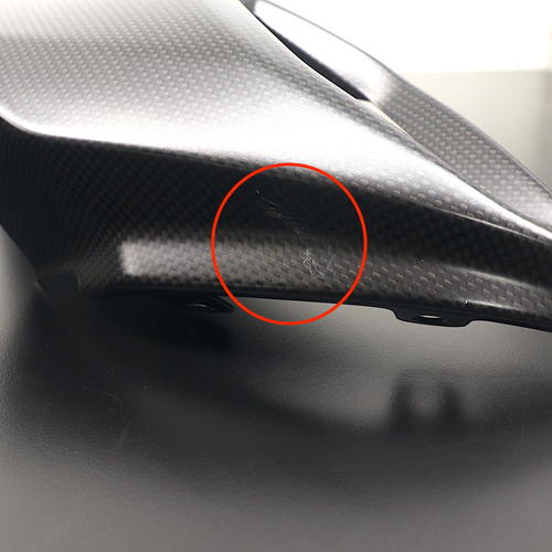 OEM Ducati Multistrada Carbon Air Intake Kit| Carbon Fiber | 96980031A