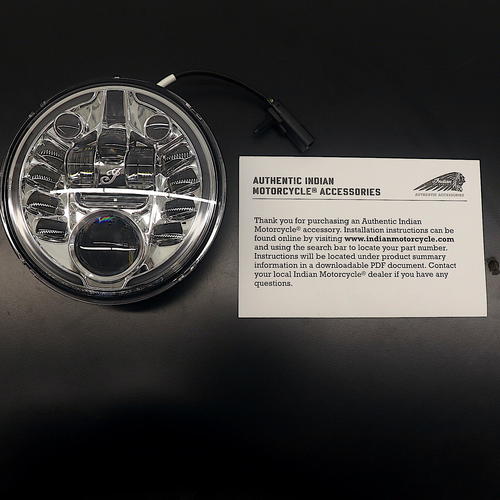 OEM Indian Touring Adaptive Headlight | 2020-2021 | 2884442-156