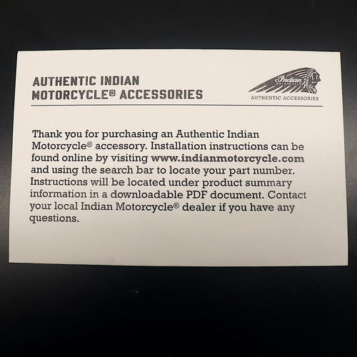 OEM Indian Touring Adaptive Headlight | 2020-2021 | 2884442-156