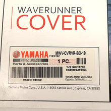 OEM Yamaha VXR WaveRunner Cover | Grey & Black | MWV-CVRVR-BC-19