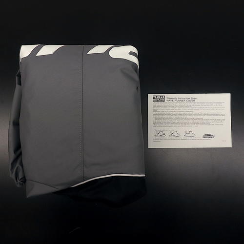 OEM Yamaha VXR WaveRunner Cover | Grey & Black | MWV-CVRVR-BC-19
