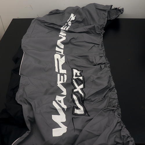 OEM Yamaha VXR WaveRunner Cover | Grey & Black | MWV-CVRVR-BC-19