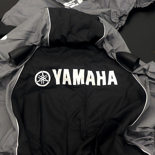 OEM Yamaha VXR WaveRunner Cover | Grey & Black | MWV-CVRVR-BC-19